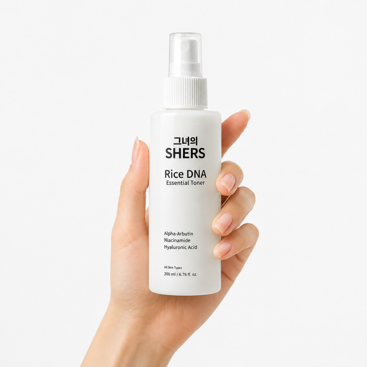 Rice DNA Toner