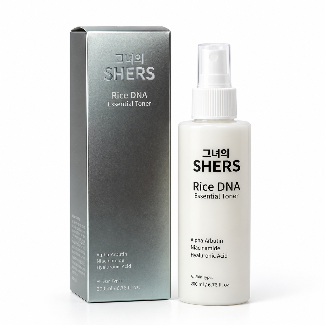 Rice DNA Toner
