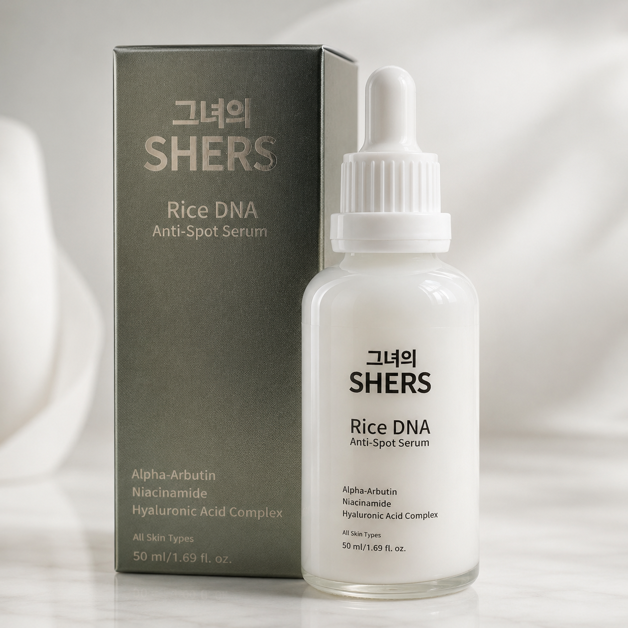 Rice DNA Anti-Spot Serum 50 ml | Leke Görünümü Karşıtı Aydınlatıcı Serum