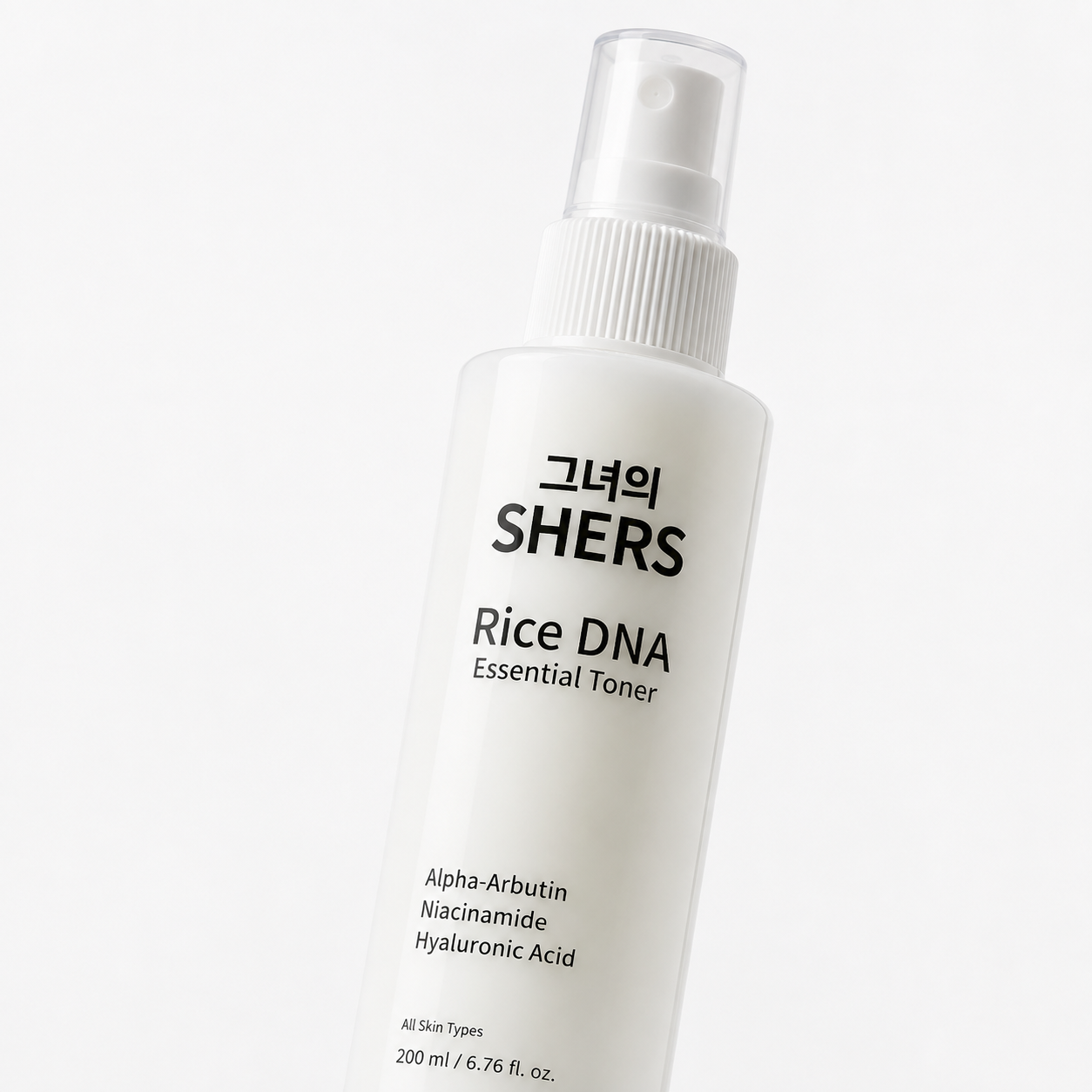Rice DNA Toner