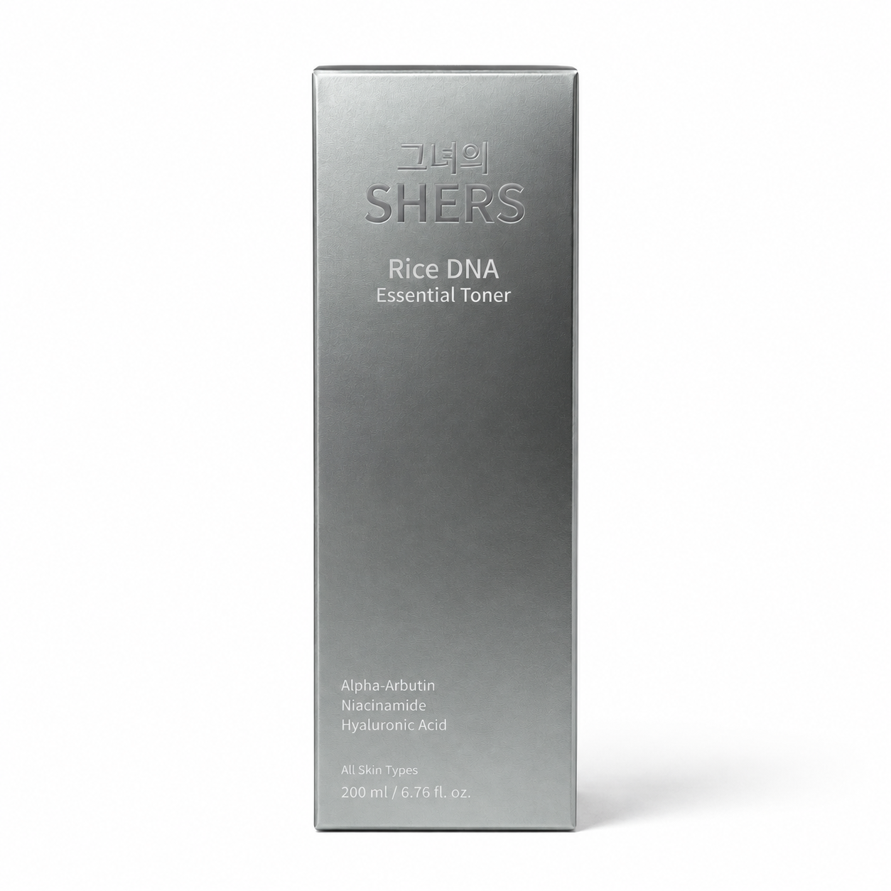 Rice DNA Essential Toner 200 ml | Aydınlatıcı ve Nemlendirici Pirinç DNA Toniği