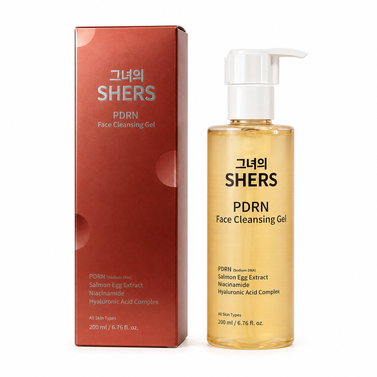 PDRN Cleansing Gel